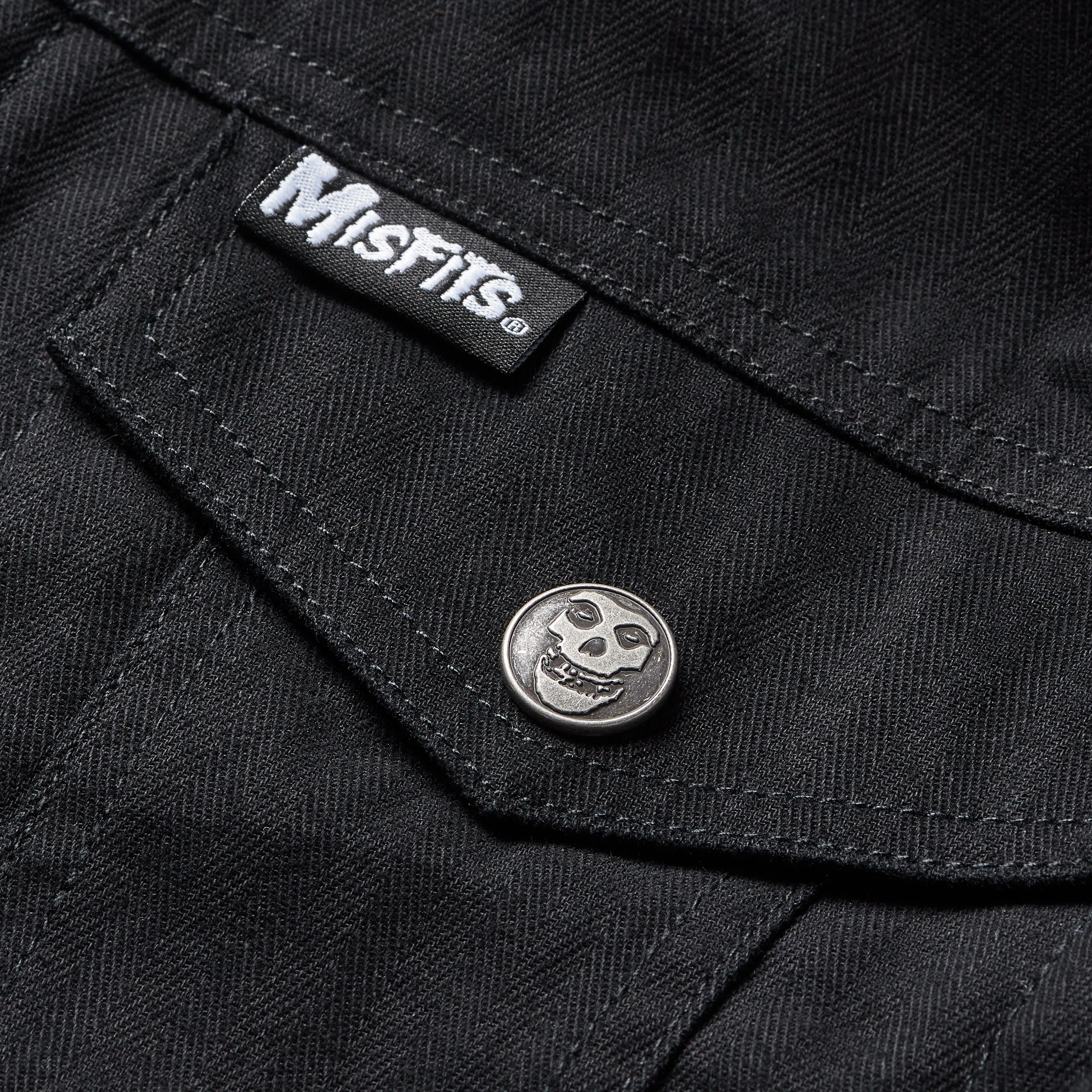 Misfits Sherpa Collar Jacket