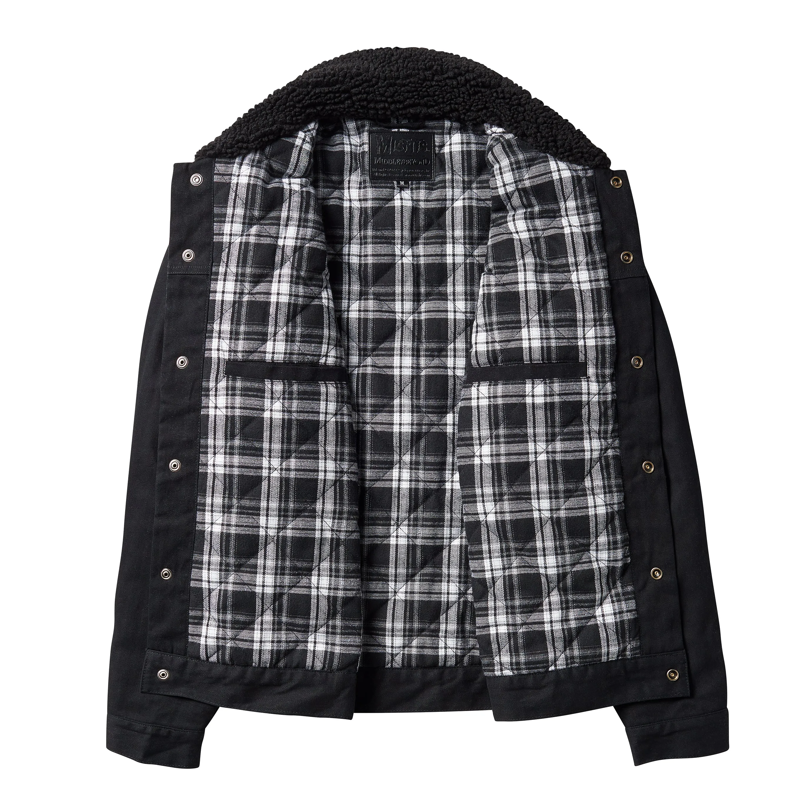 Misfits Sherpa Collar Jacket