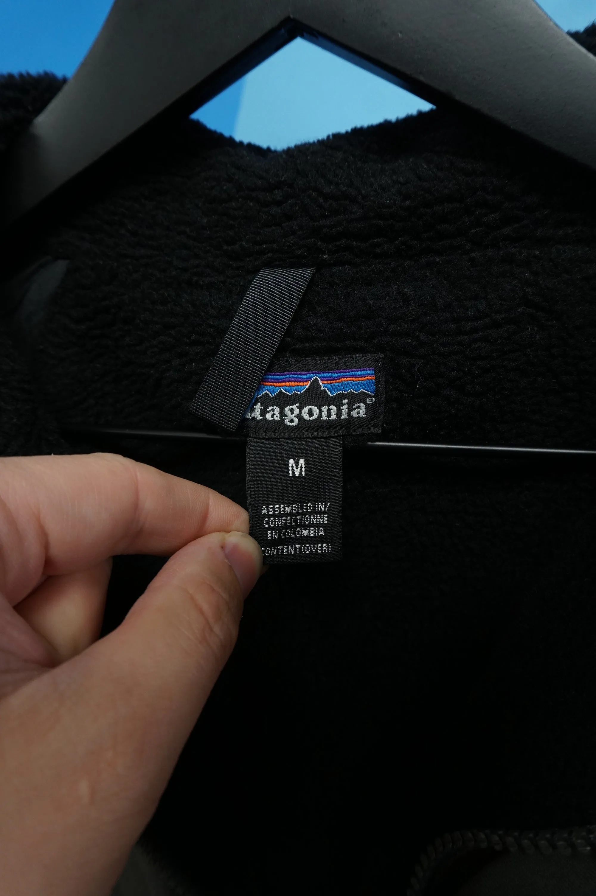 (M/L) Patagonia Sherpa Lined Jacket