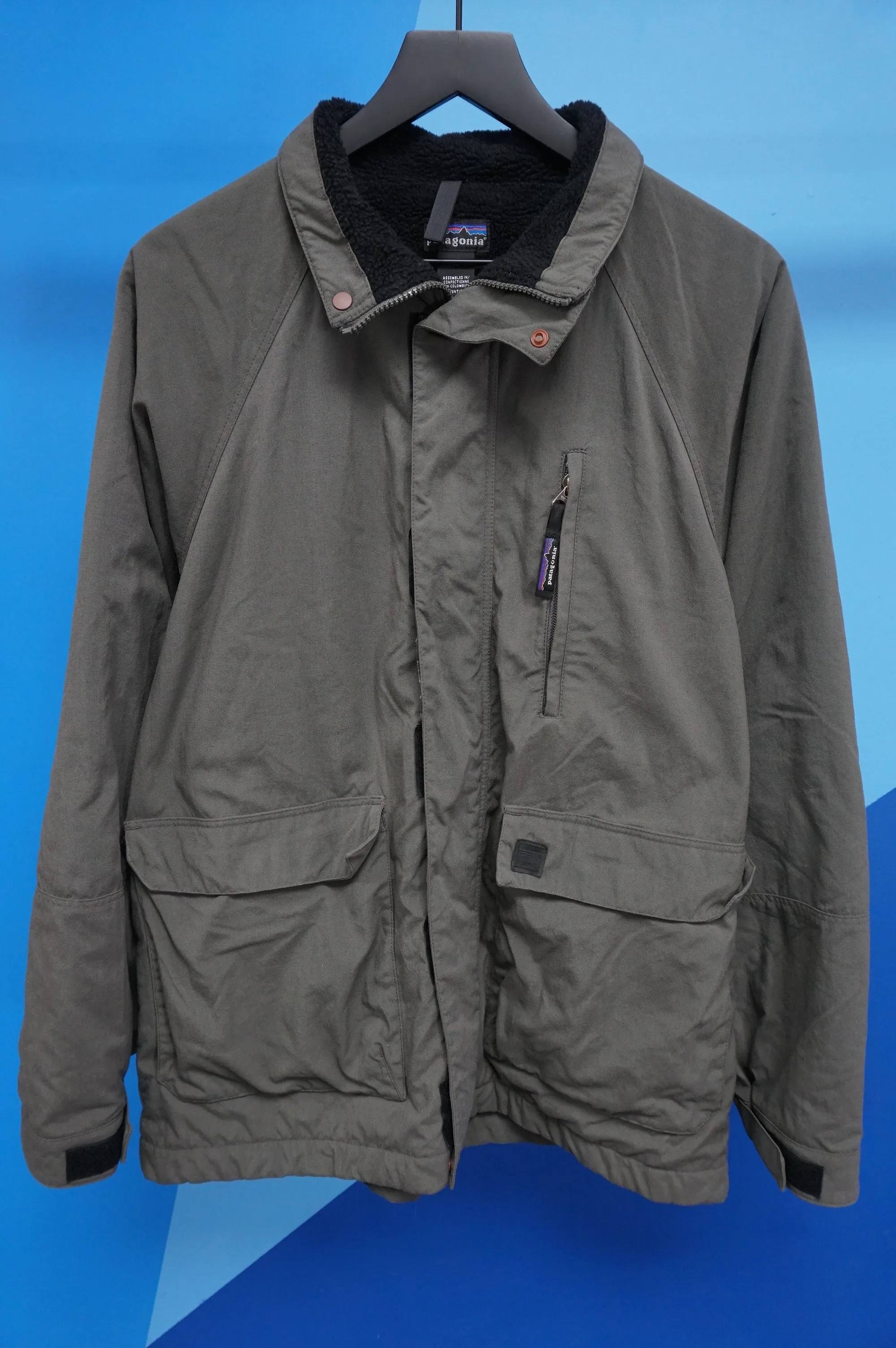 (M/L) Patagonia Sherpa Lined Jacket