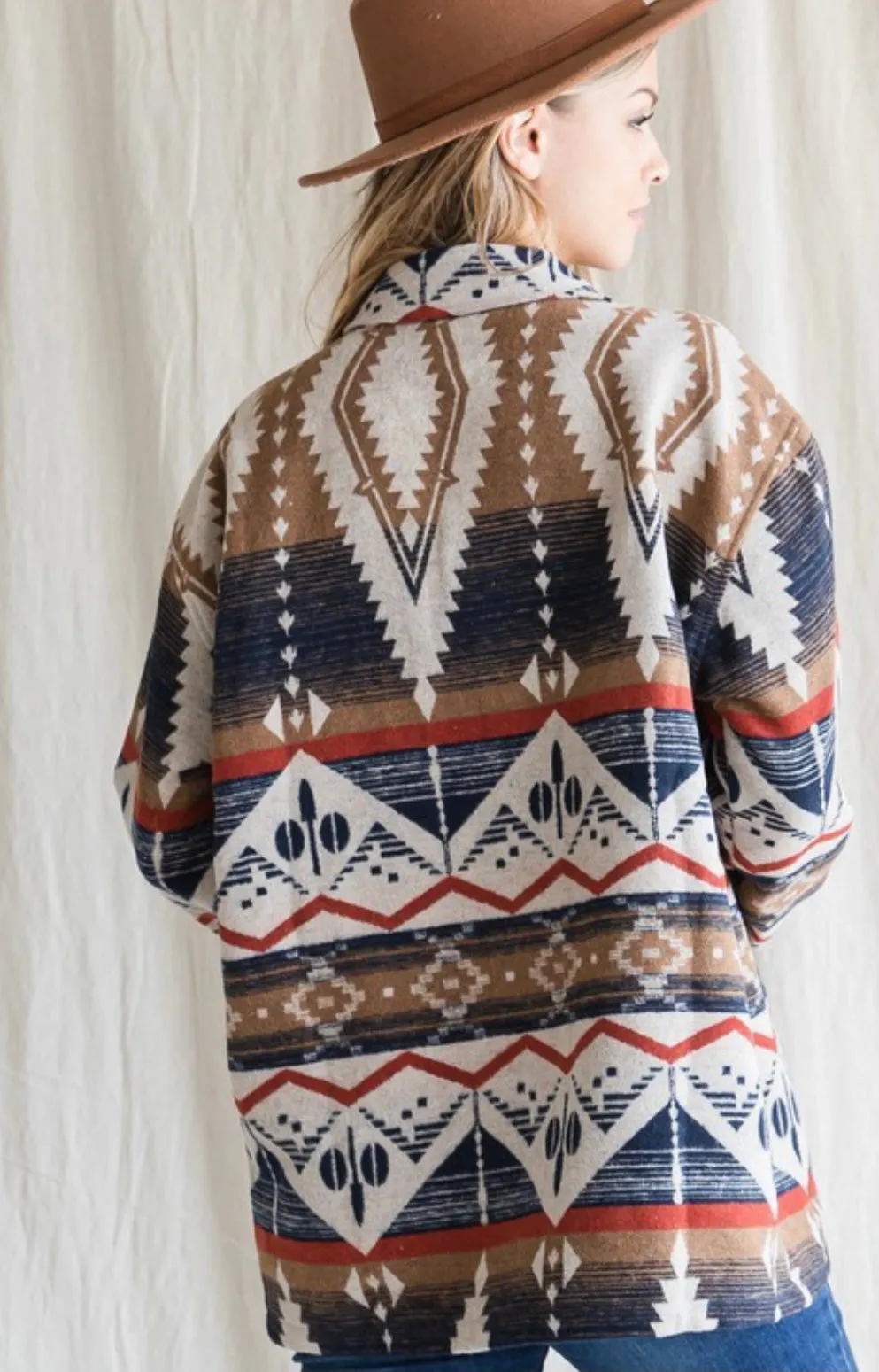 Monica Aztec Jacket