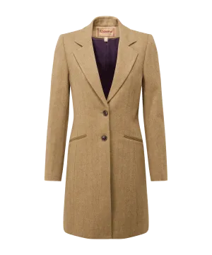 Moray Tweed Jacket - Oak Herringbone Tweed