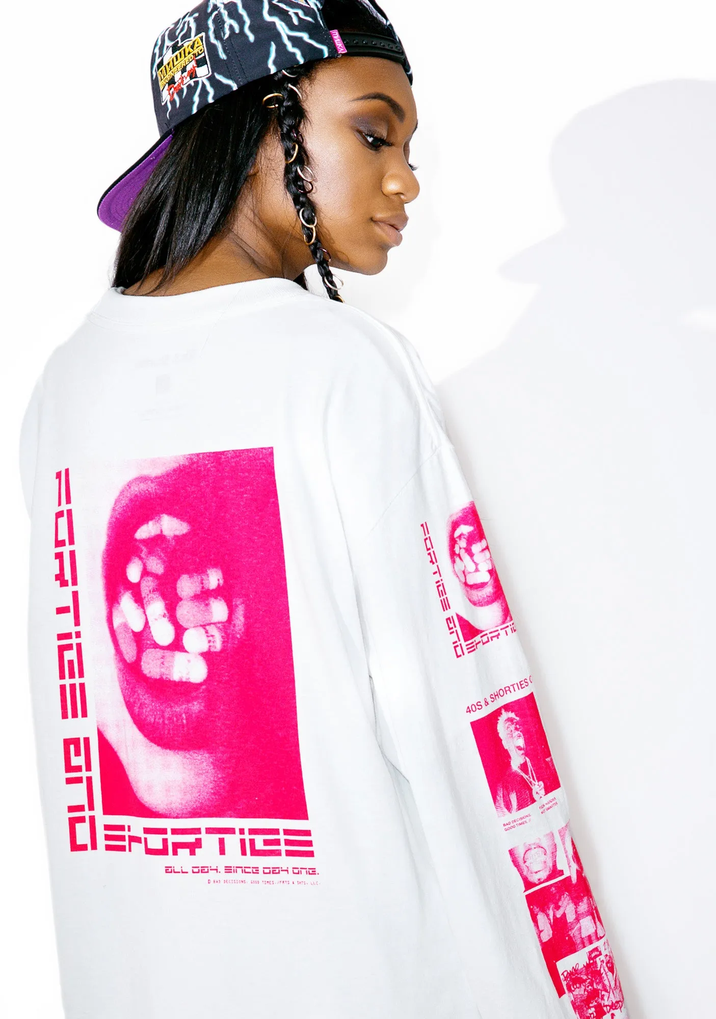 Mouthful Long Sleeve Tee
