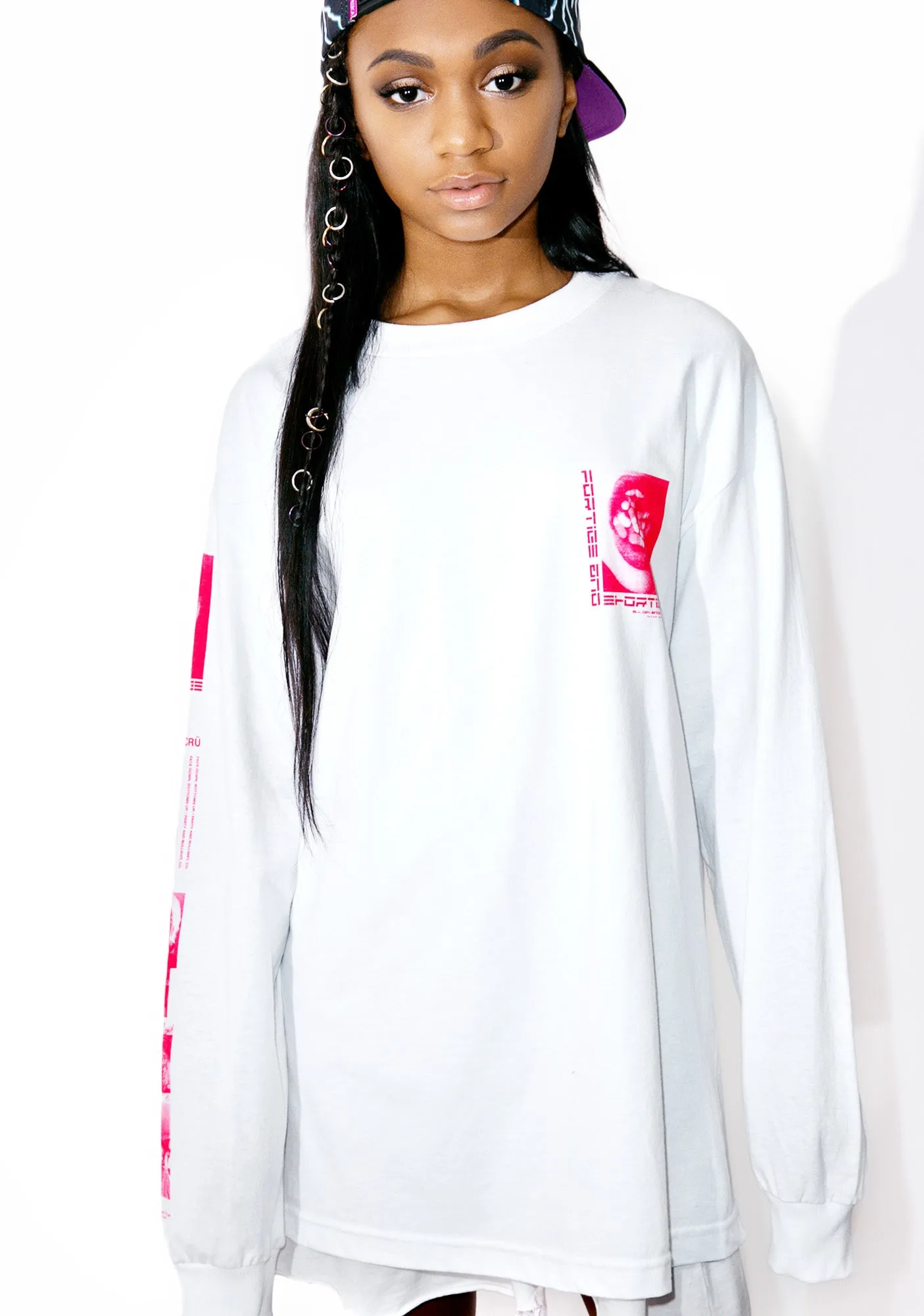 Mouthful Long Sleeve Tee