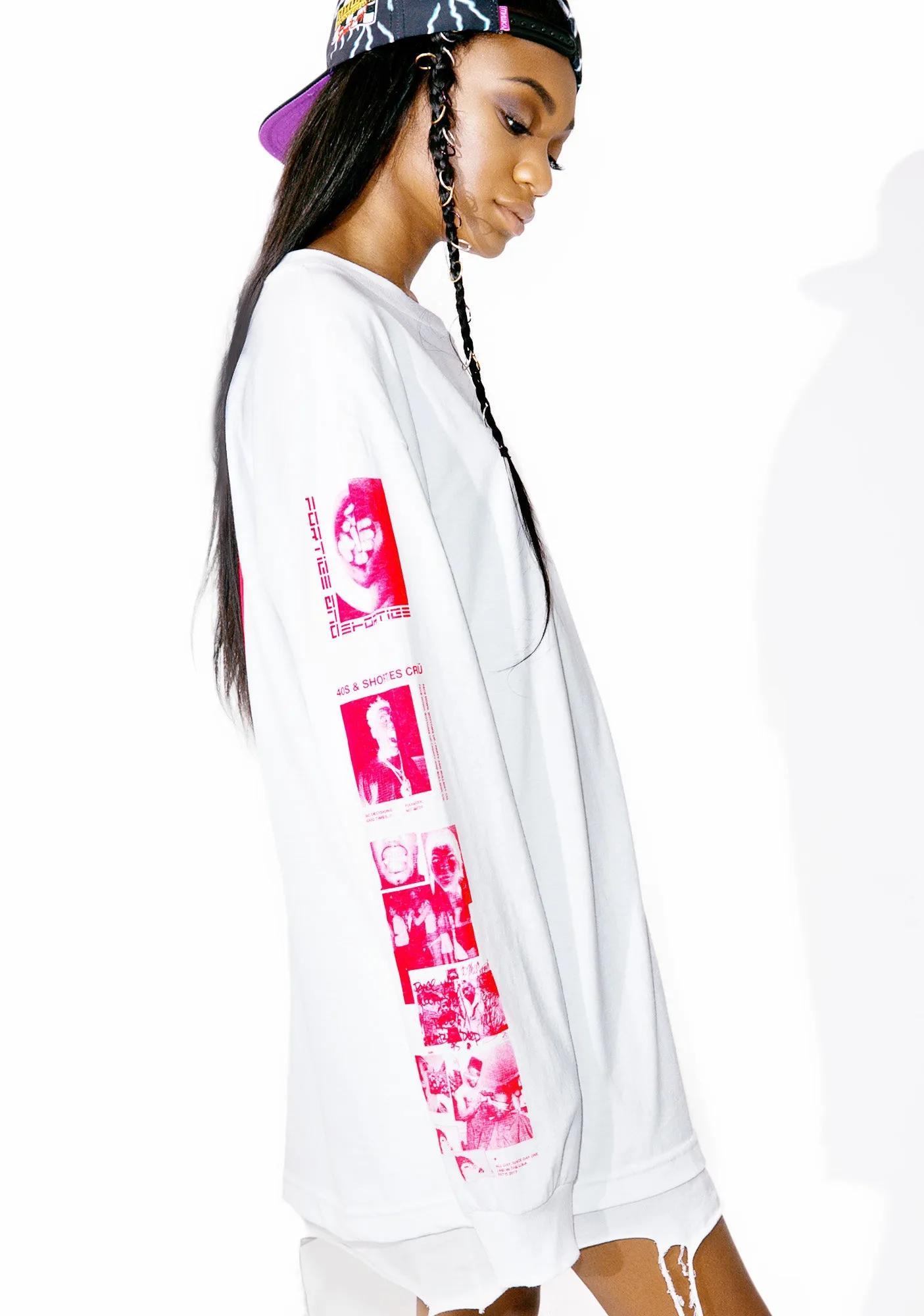 Mouthful Long Sleeve Tee