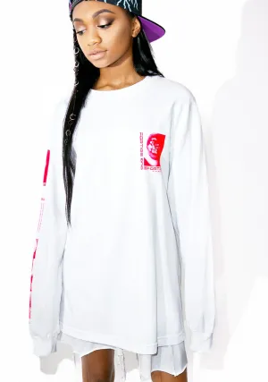 Mouthful Long Sleeve Tee