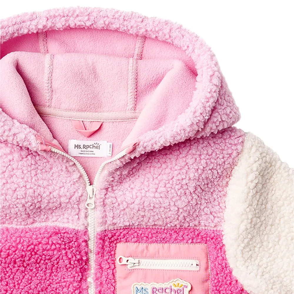Ms. Rachel Fuzzy Jacket
