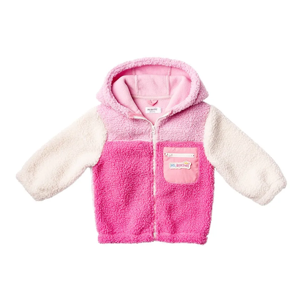 Ms. Rachel Fuzzy Jacket