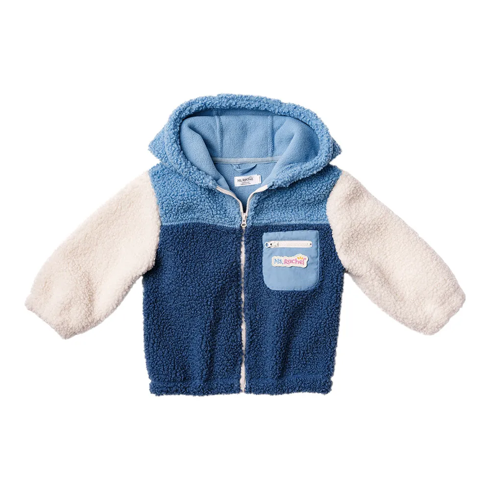Ms. Rachel Fuzzy Jacket