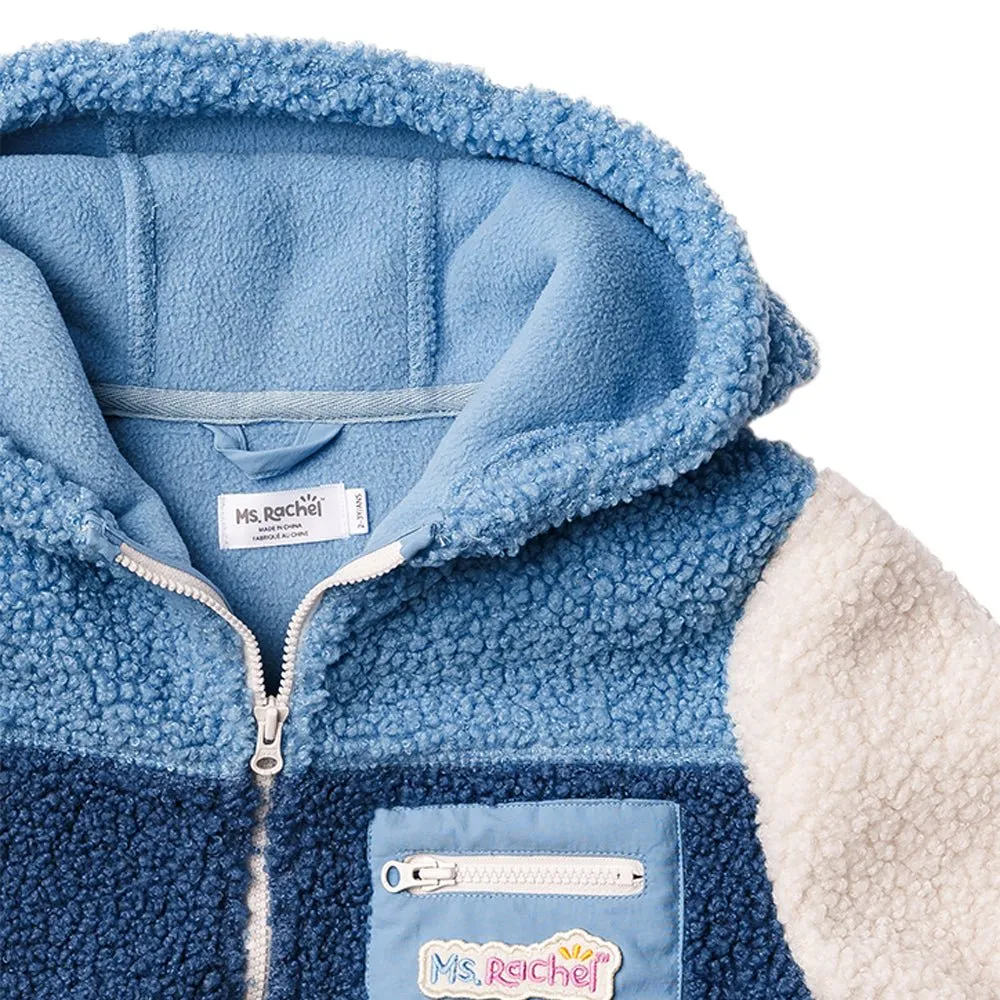 Ms. Rachel Fuzzy Jacket