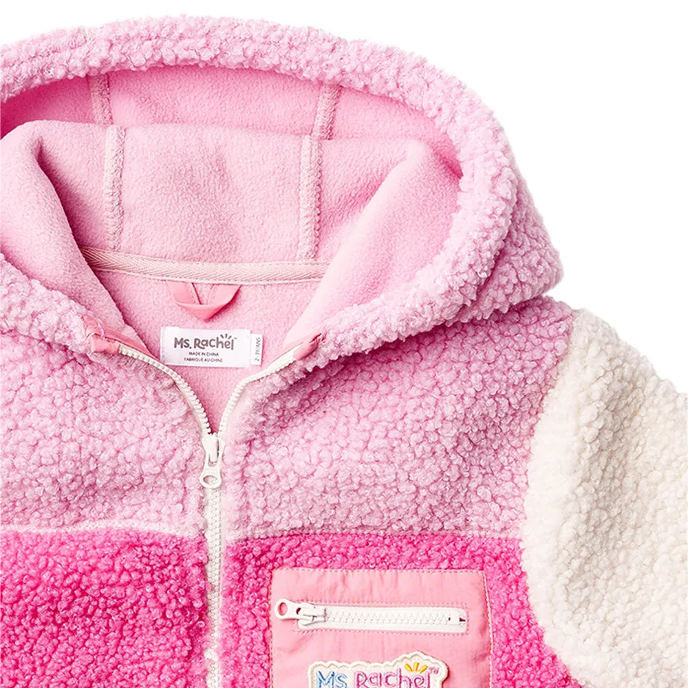 Ms. Rachel Fuzzy Jacket