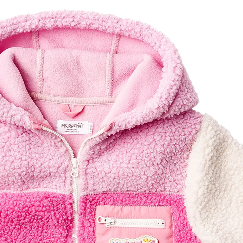 Ms. Rachel Fuzzy Jacket