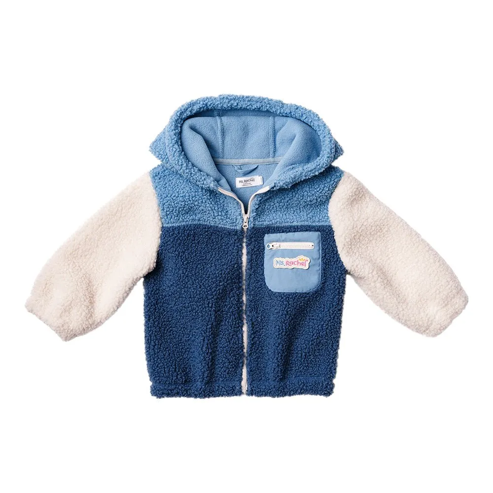 Ms. Rachel Fuzzy Jacket
