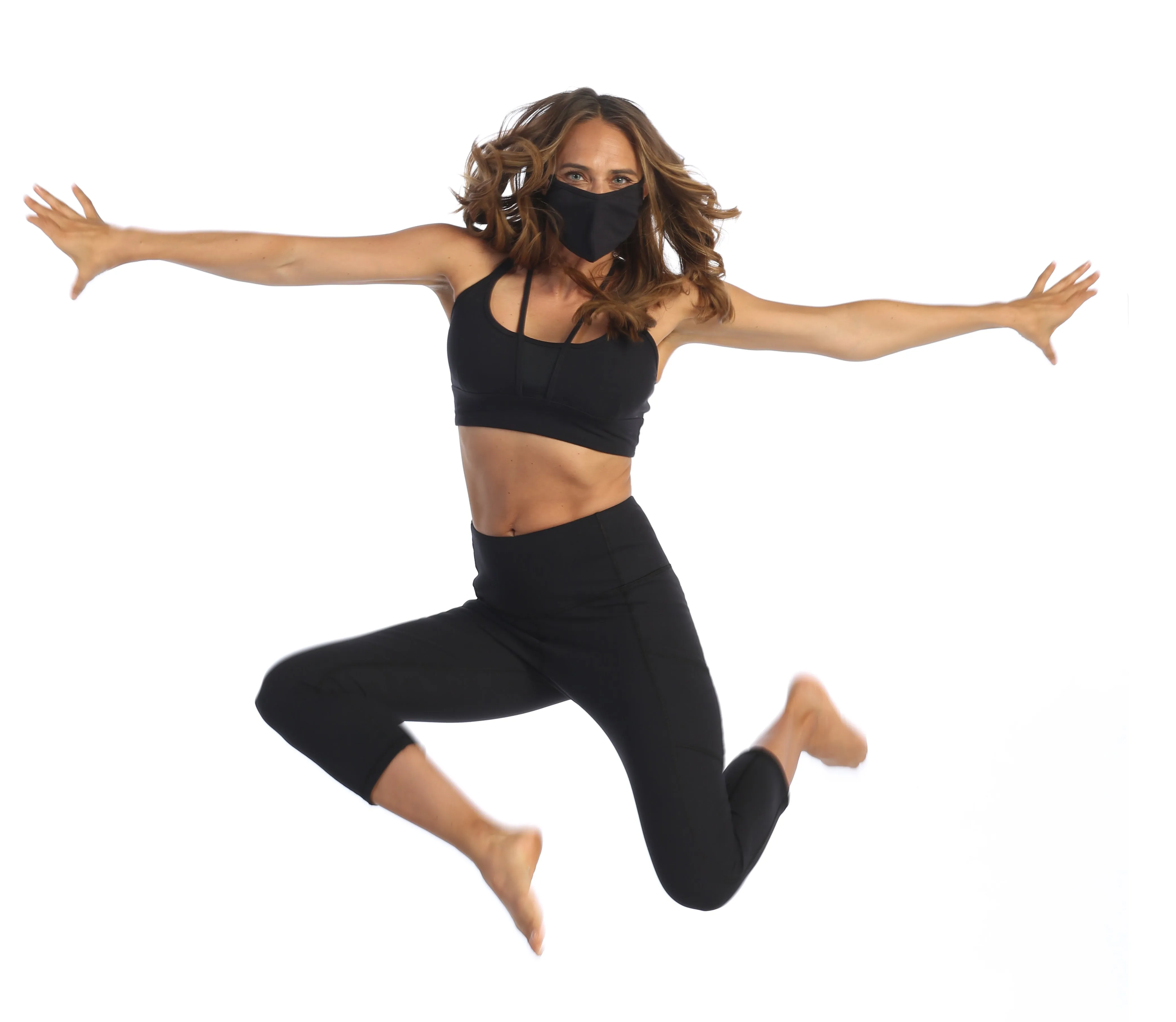 Multi Strap Sports Bra