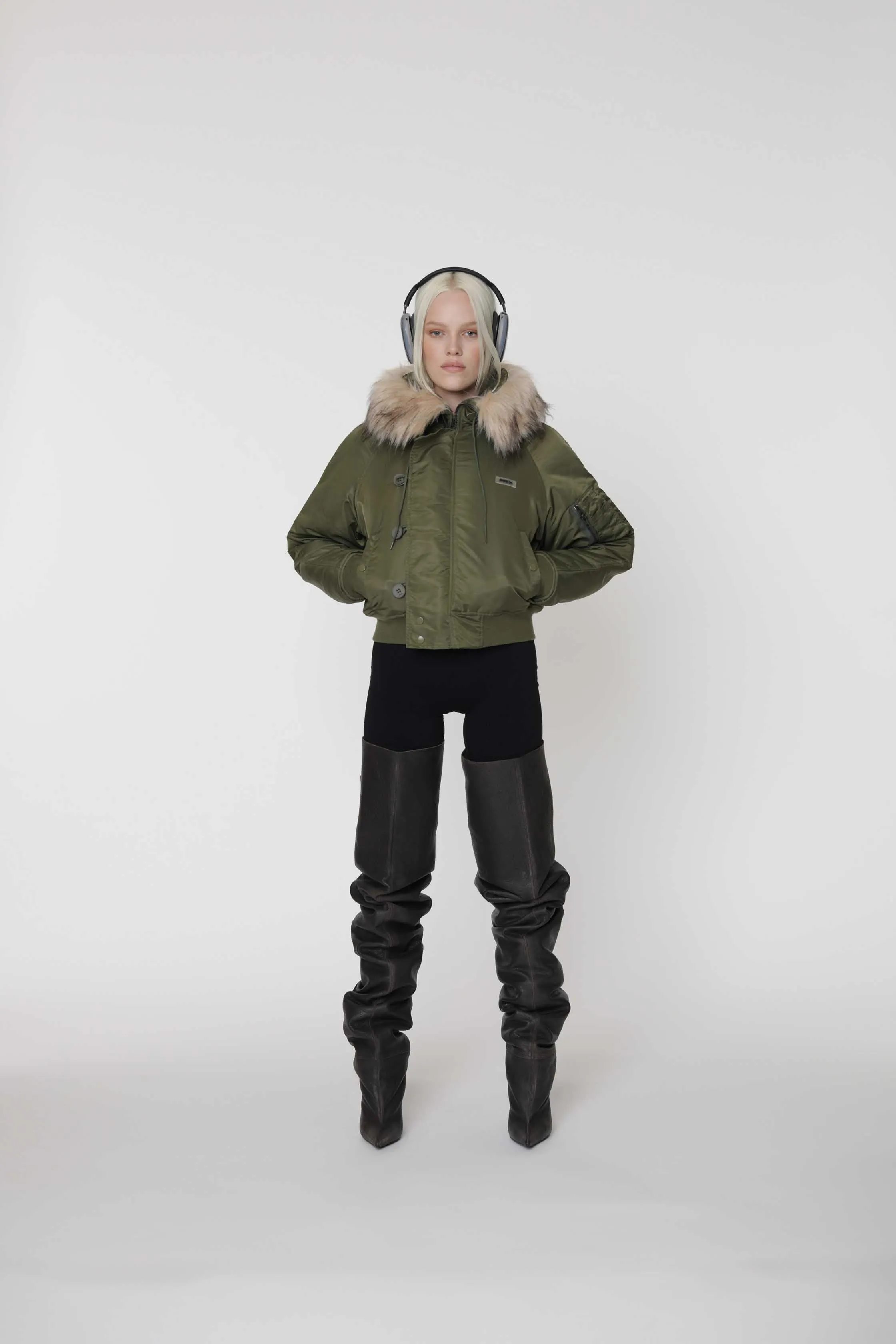 N2B FLIGHT JACKET GHILLIE