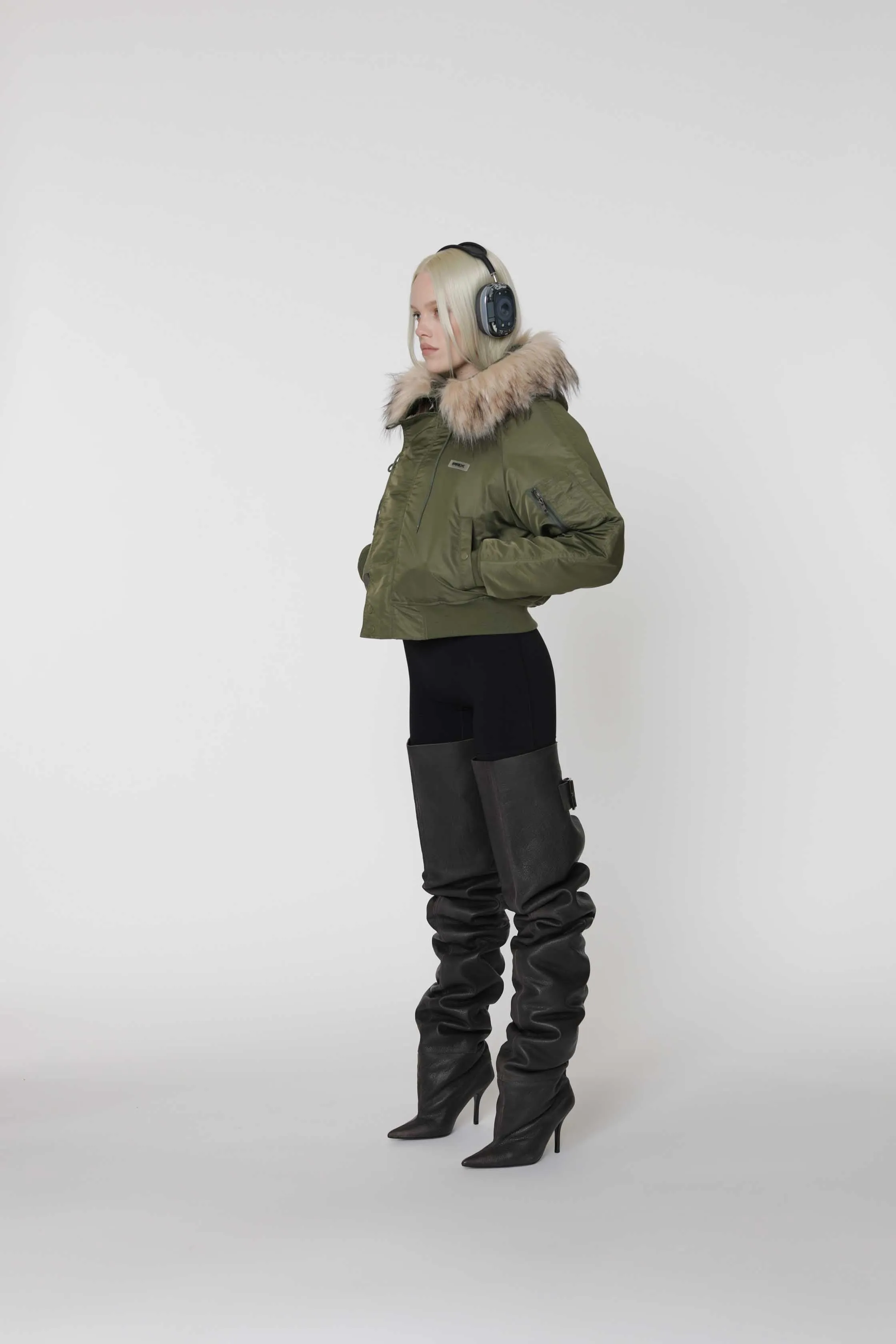 N2B FLIGHT JACKET GHILLIE