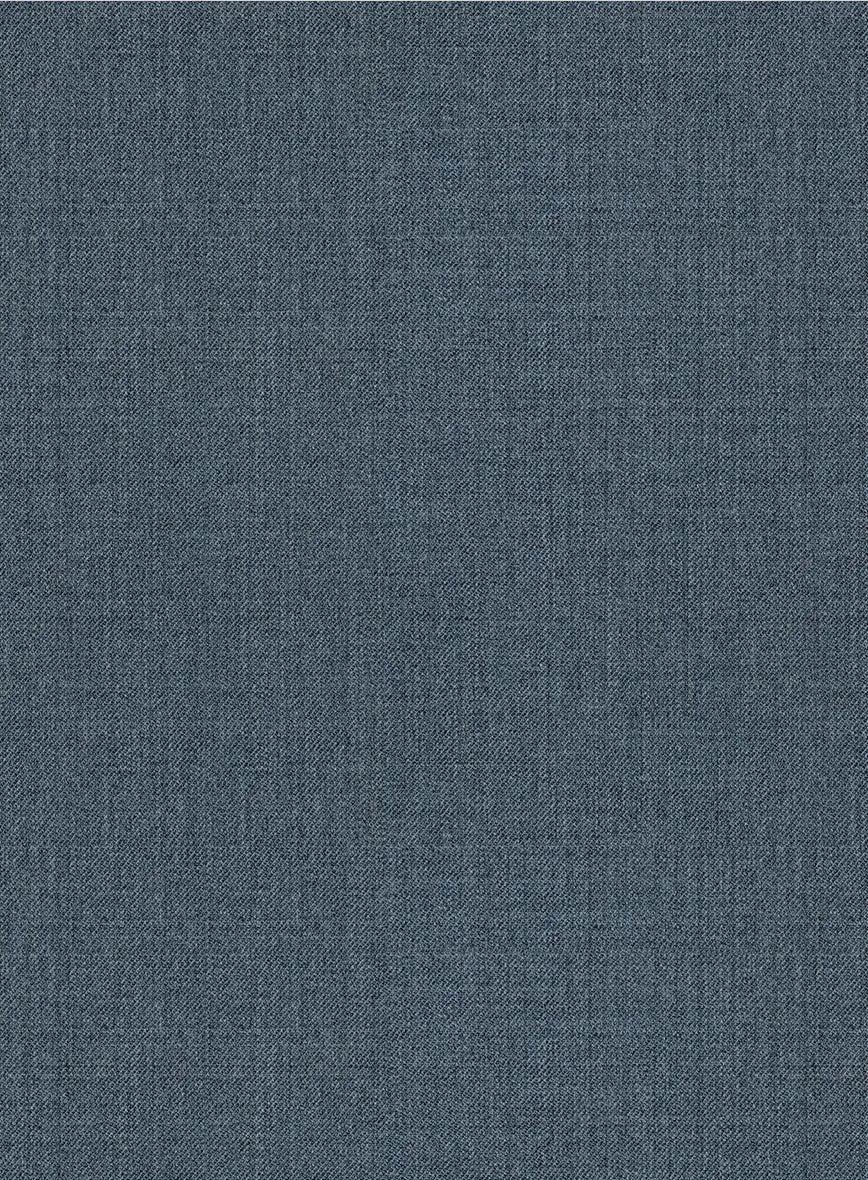 Napolean Stretch Pacific Blue Wool Jacket