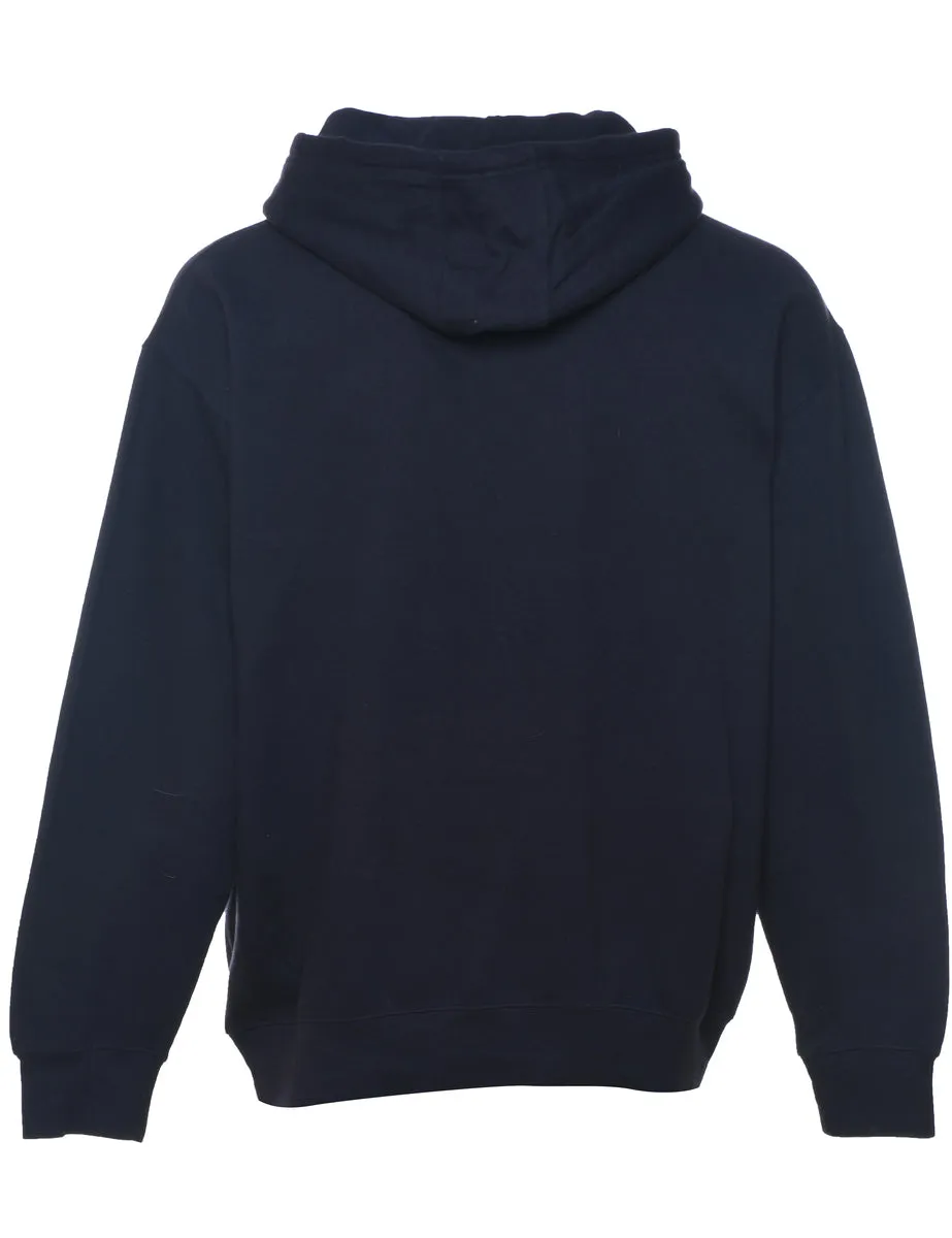 Navy Los Angeles Hoodie - L
