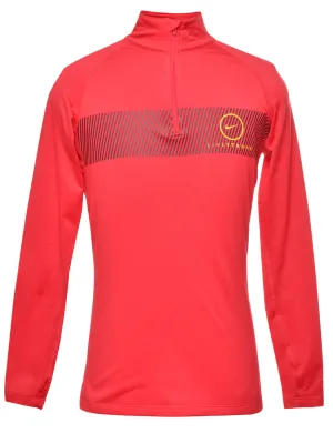 Nike Printed Sweatshirt - S