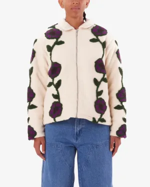 Obey Fields Jacquard Sherpa Jacket