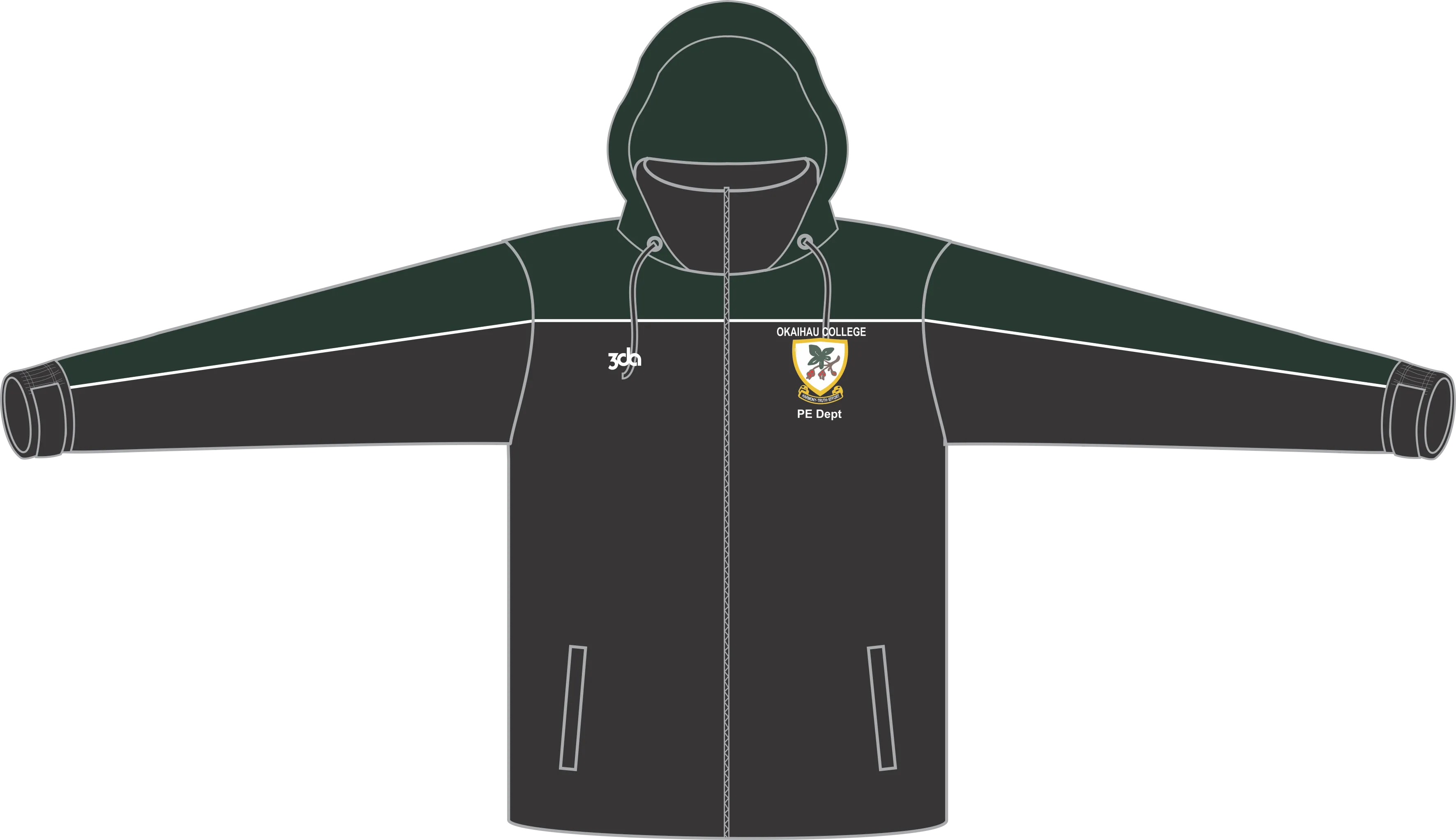 Okaihau College - Staff Jacket