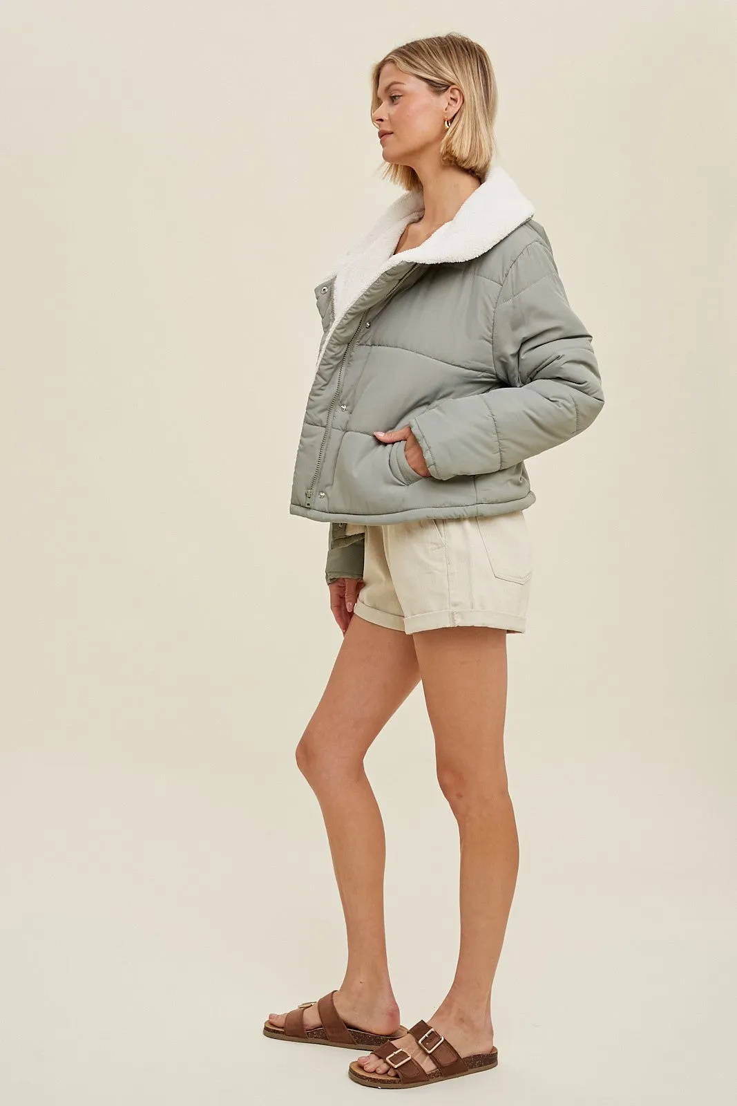 Olive Jacket