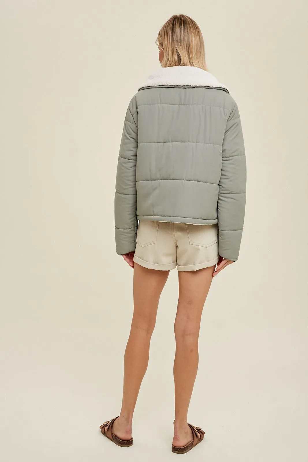 Olive Jacket