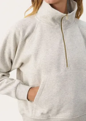 Part Two Lailah 1/4 Zip Sweatshirt