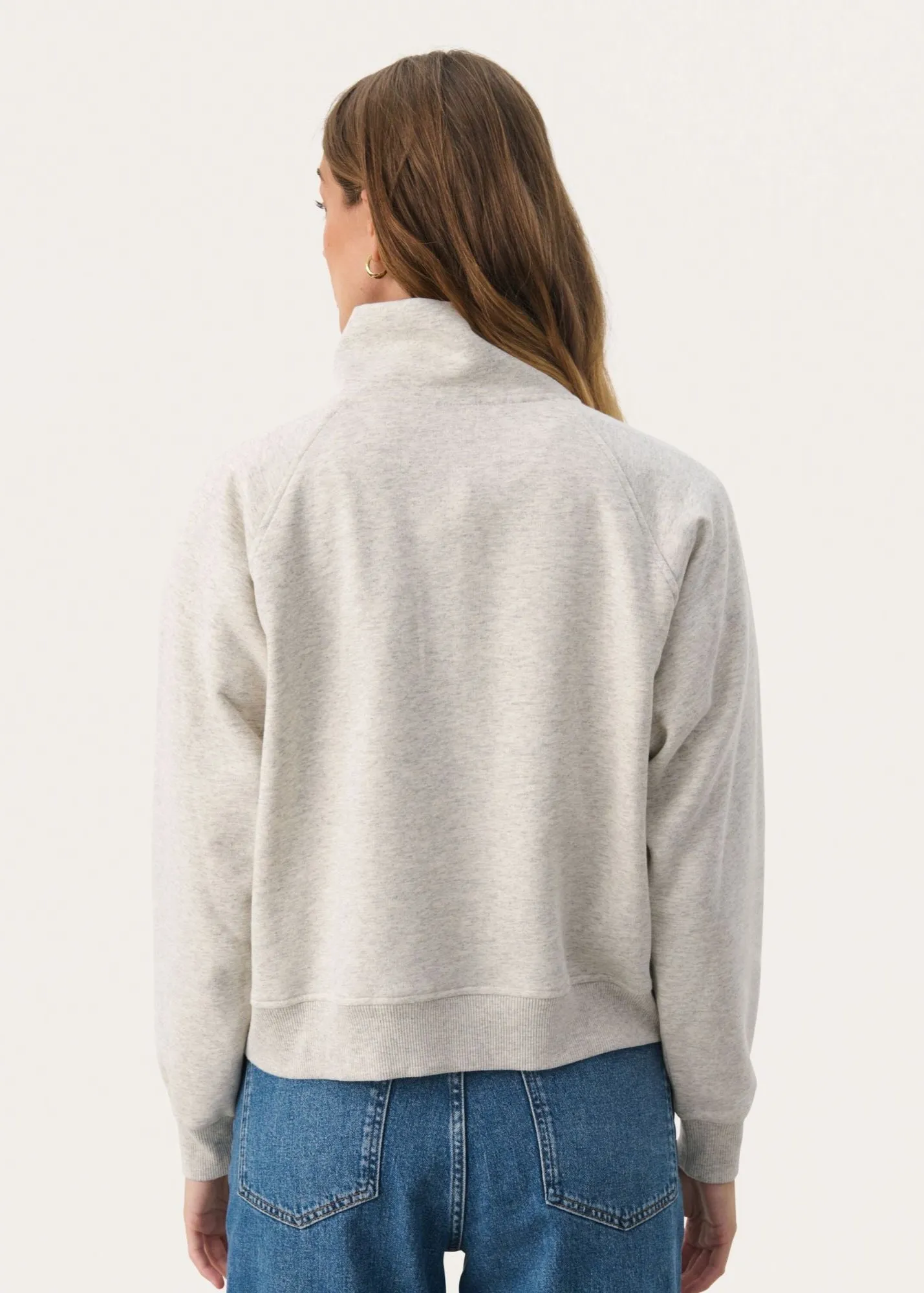 Part Two Lailah 1/4 Zip Sweatshirt