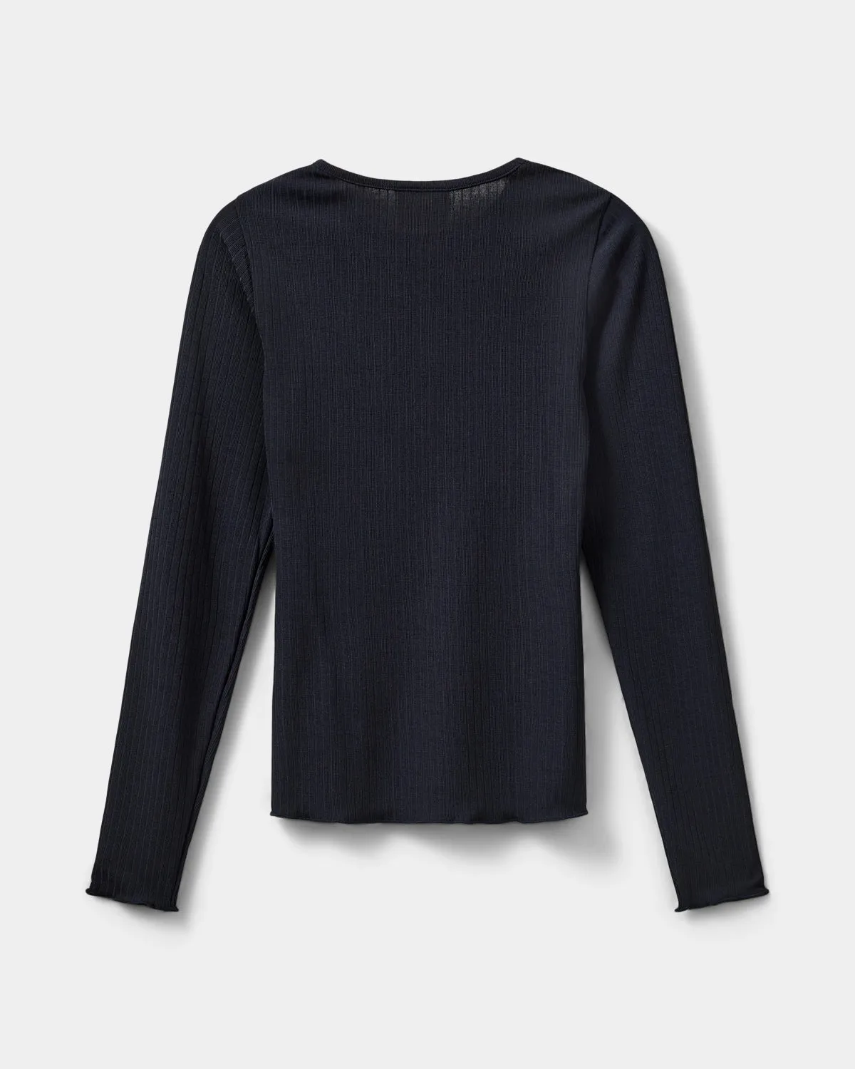 PATRICIASY T-SHIRT LONG SLEEVE - Navy Blue