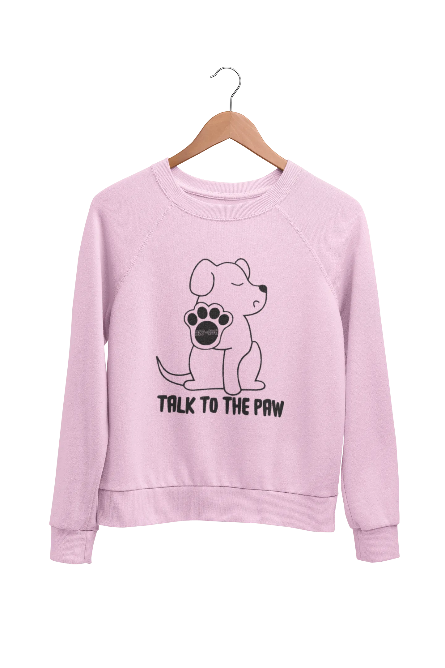 Paw Sweatshirts (Available in winter colors)