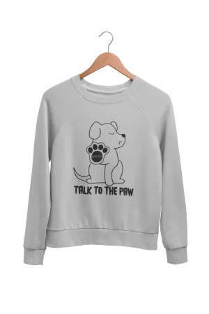Paw Sweatshirts (Available in winter colors)