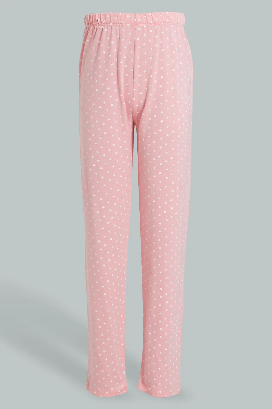 Pink Coffee Pyjama Set (2 Piece)