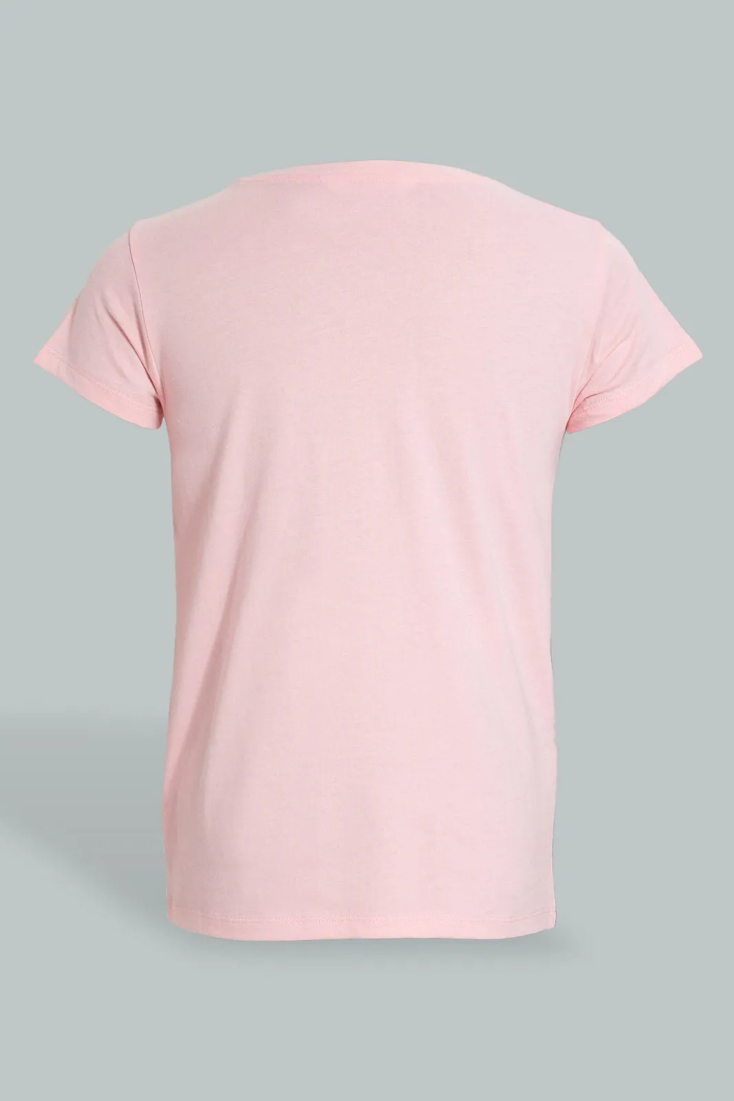 Pink Coffee Pyjama Set (2 Piece)