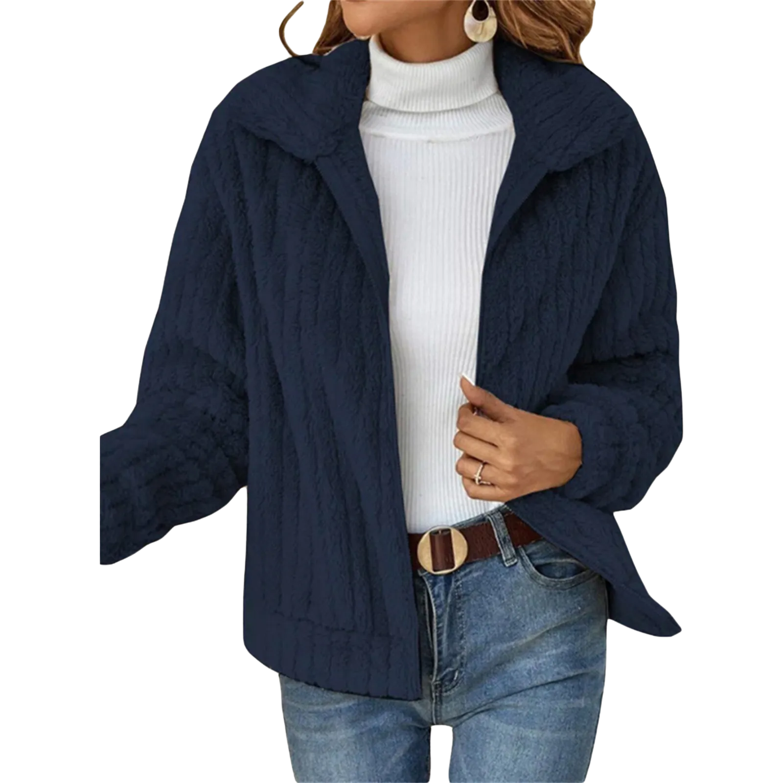 Piper Fleece Sherpa Jacket