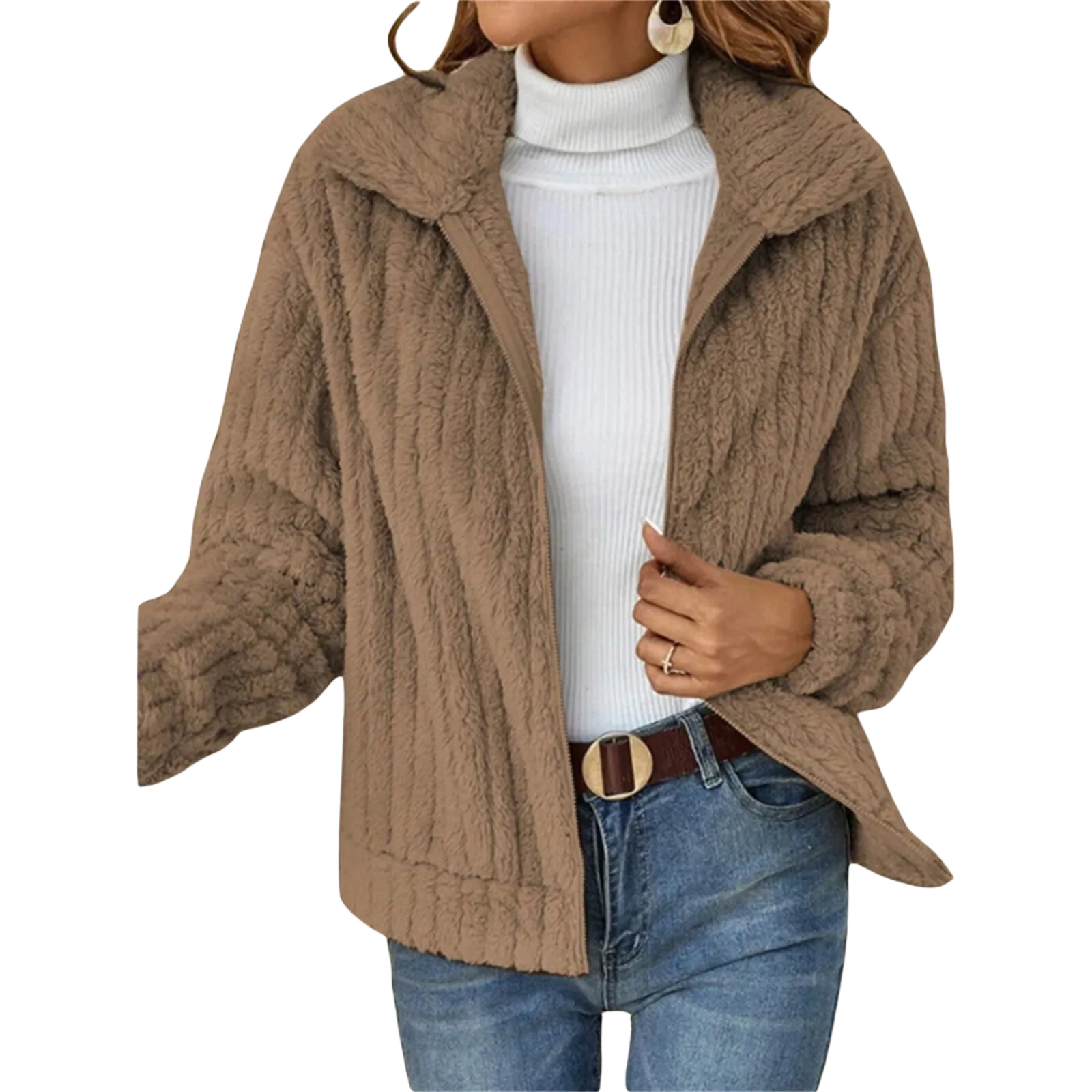 Piper Fleece Sherpa Jacket