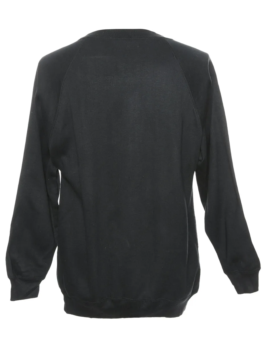 Plain Sweatshirt - M