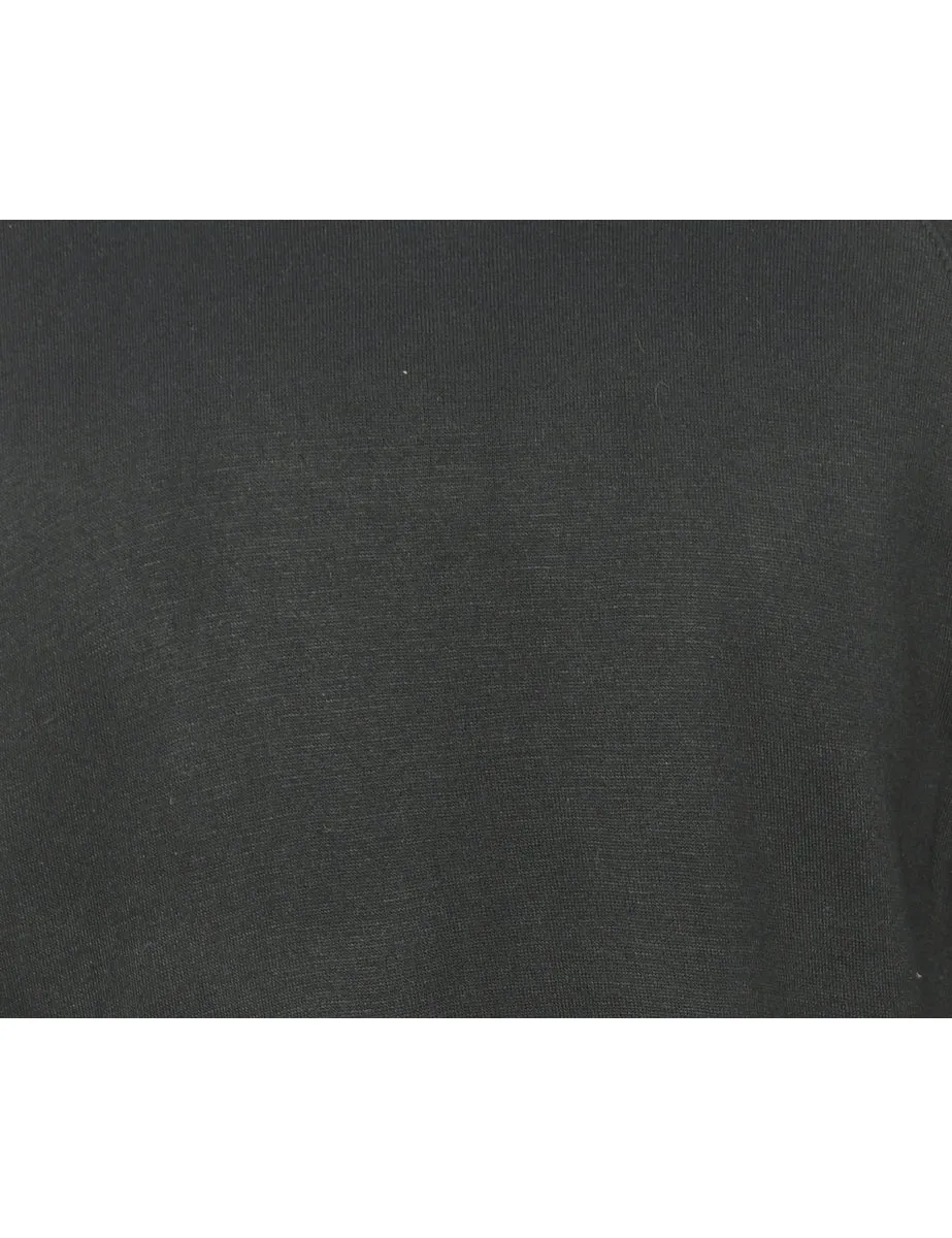 Plain Sweatshirt - M