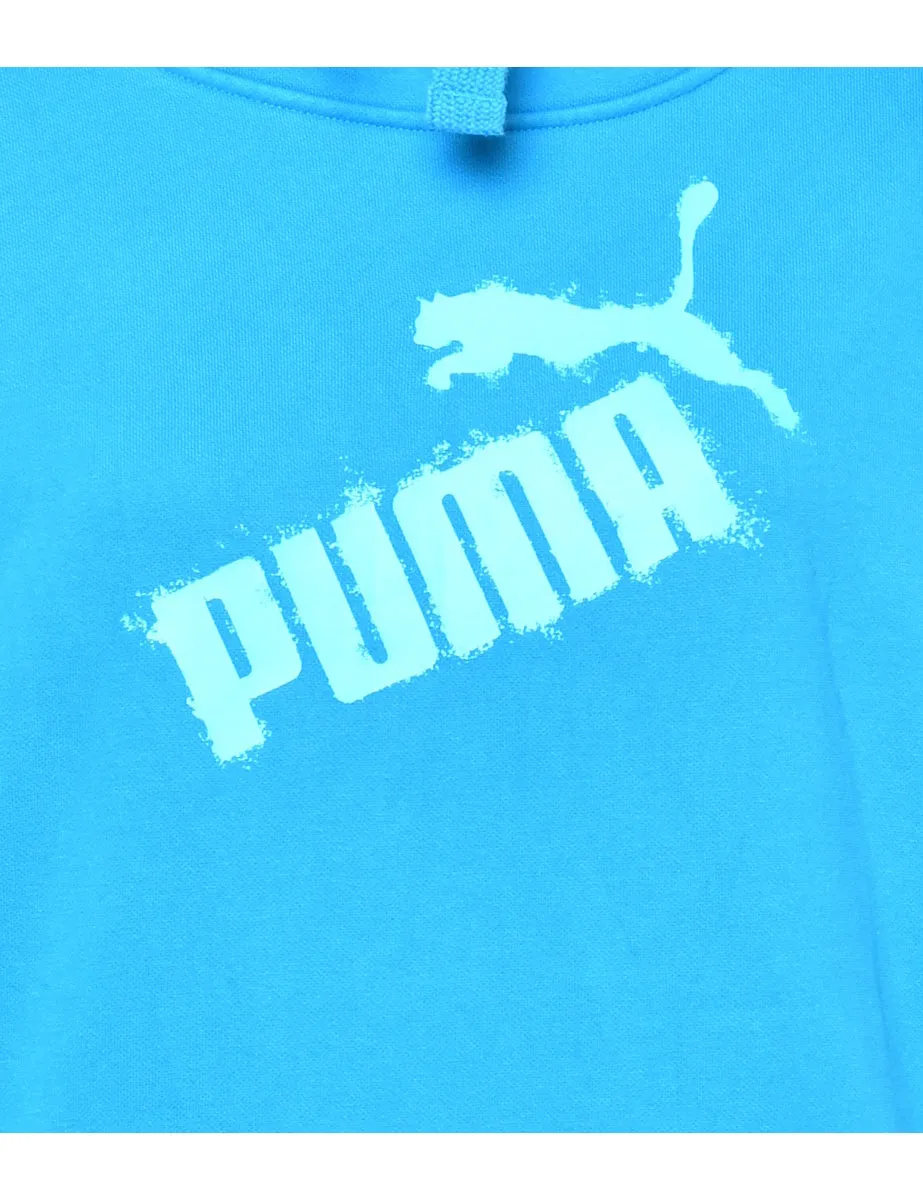 Puma Printed Sweatshirt - L