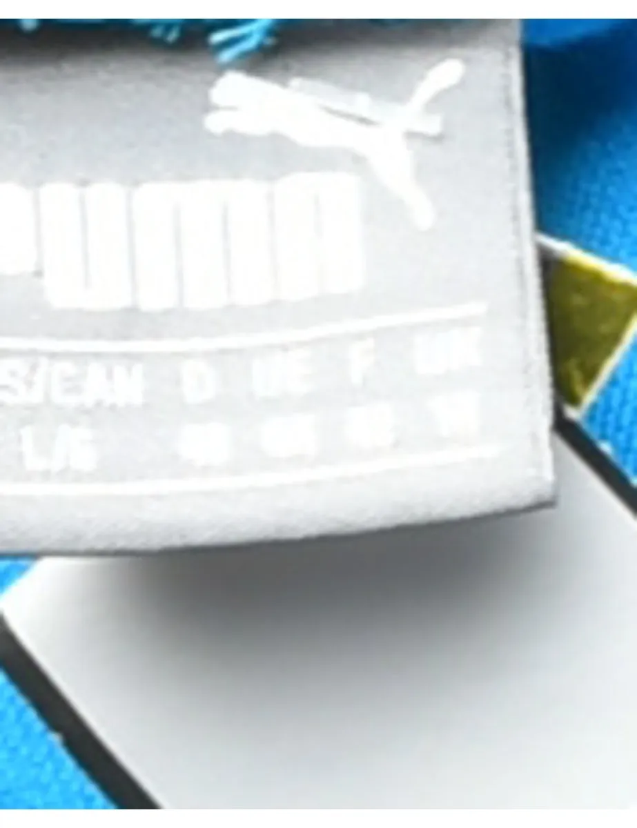 Puma Printed Sweatshirt - L