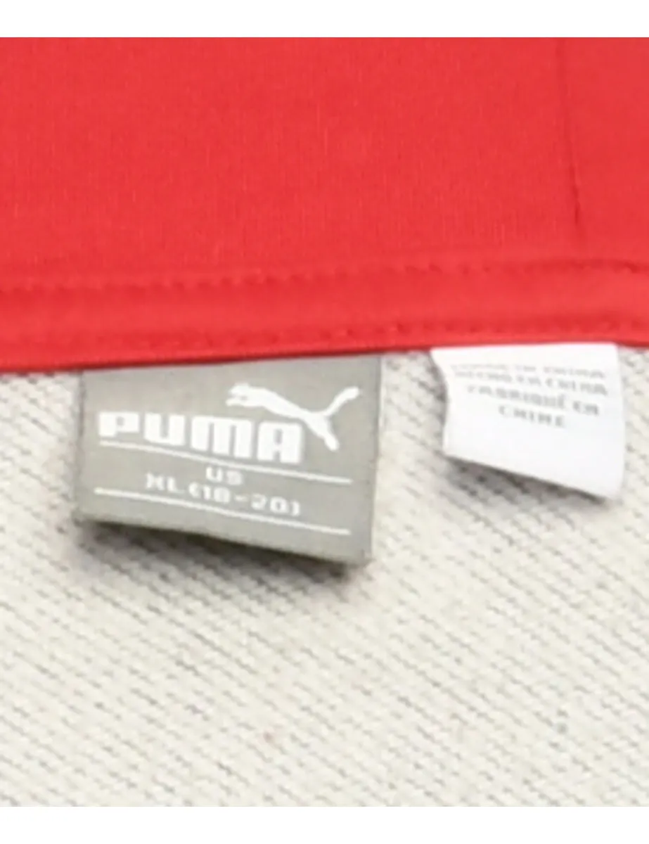 Puma Printed Sweatshirt - XL