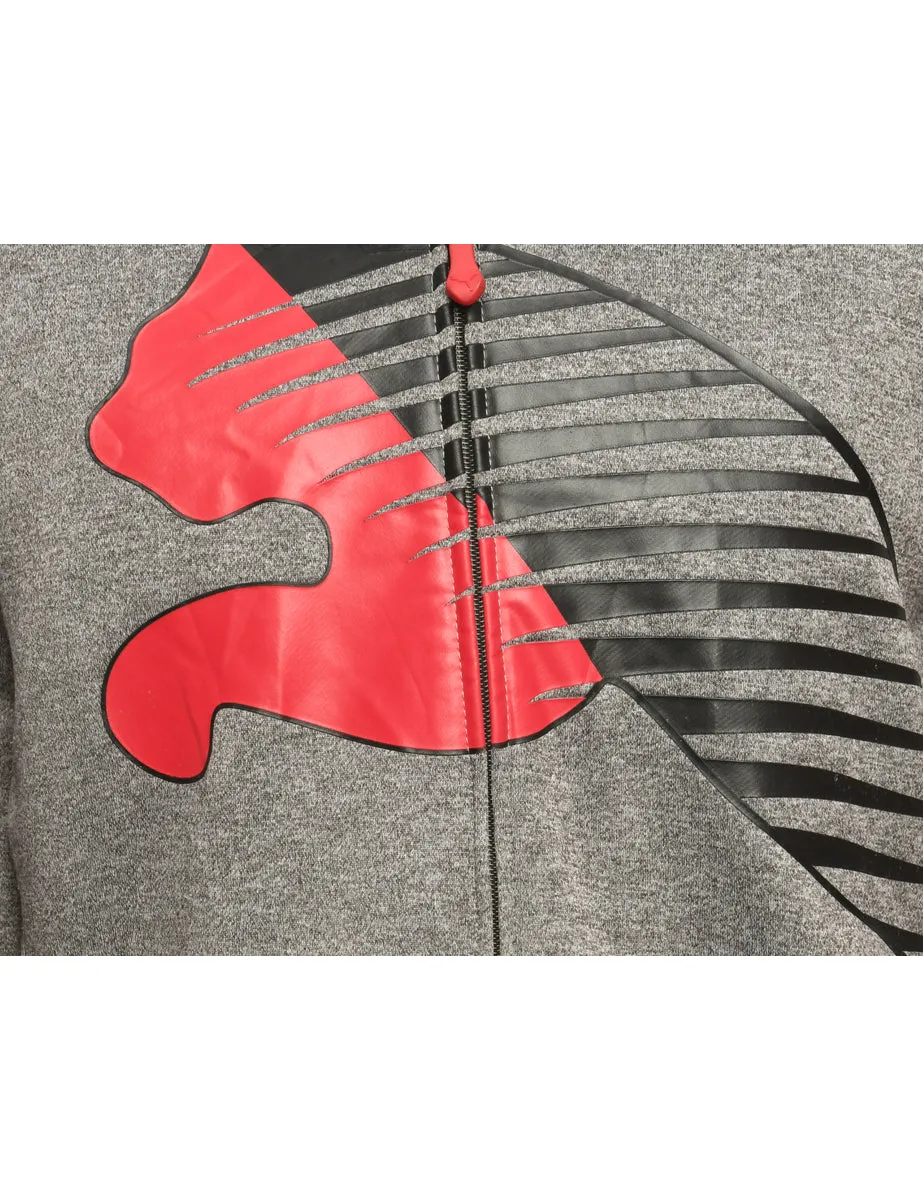 Puma Printed Sweatshirt - XL