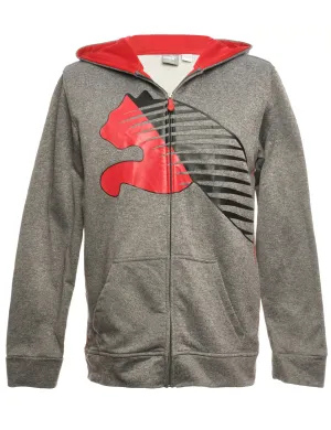 Puma Printed Sweatshirt - XL
