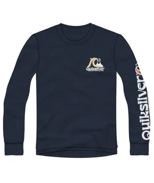 Quiksilver Rolling Circle Boys Tee