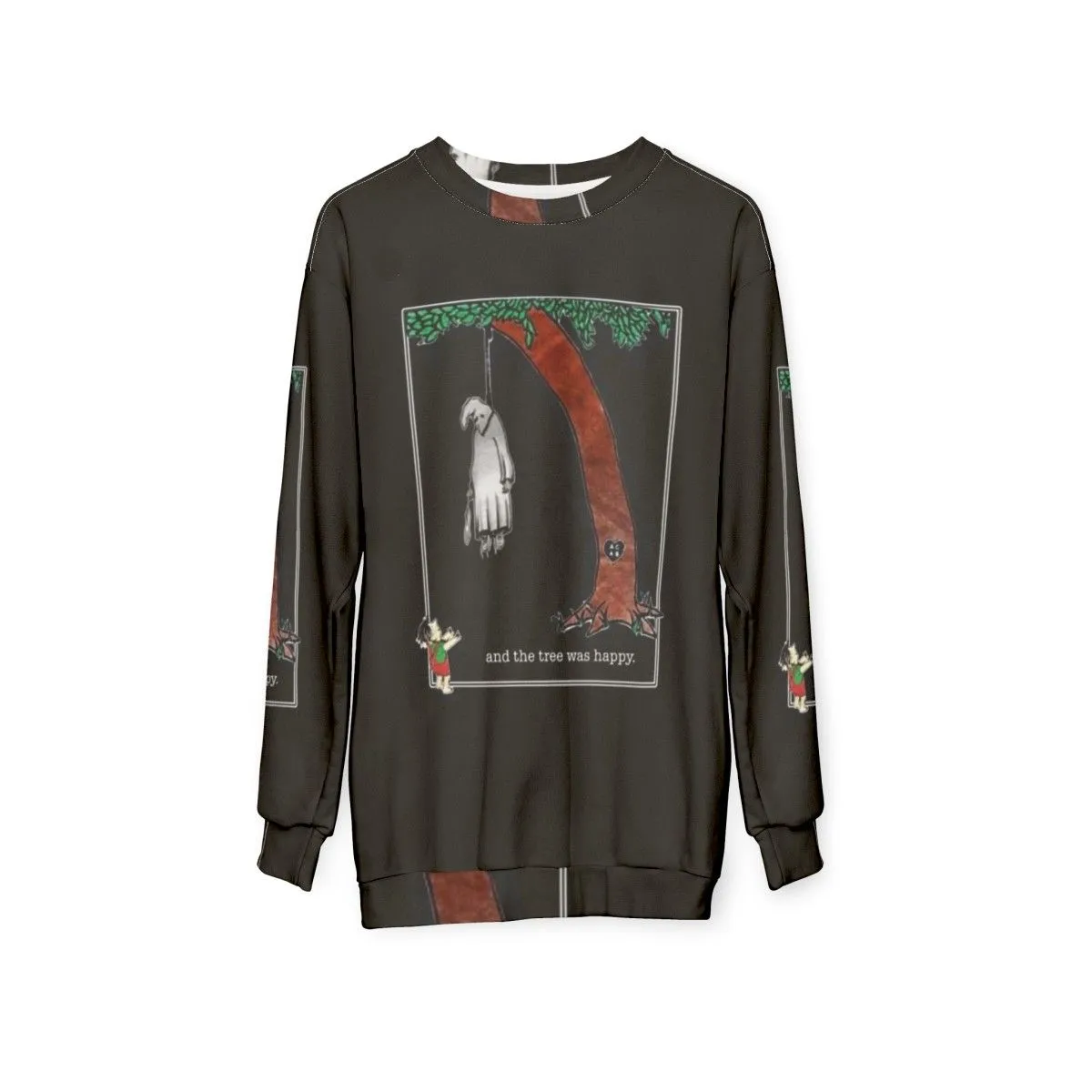 "And The Tree Was Happy" Rap Music Sweatshirt