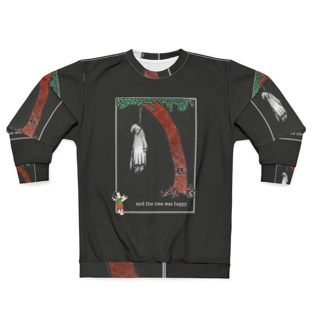 "And The Tree Was Happy" Rap Music Sweatshirt