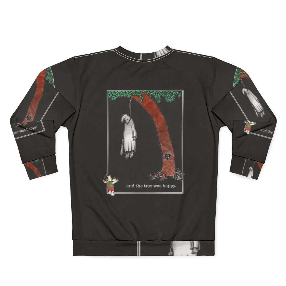 "And The Tree Was Happy" Rap Music Sweatshirt