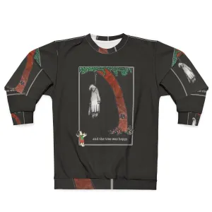"And The Tree Was Happy" Rap Music Sweatshirt