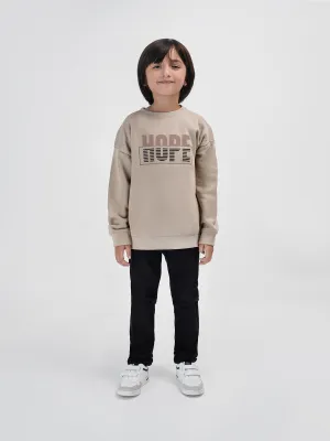 "CHOWLIN" Cool Style Crew Neck Sweatshirt
