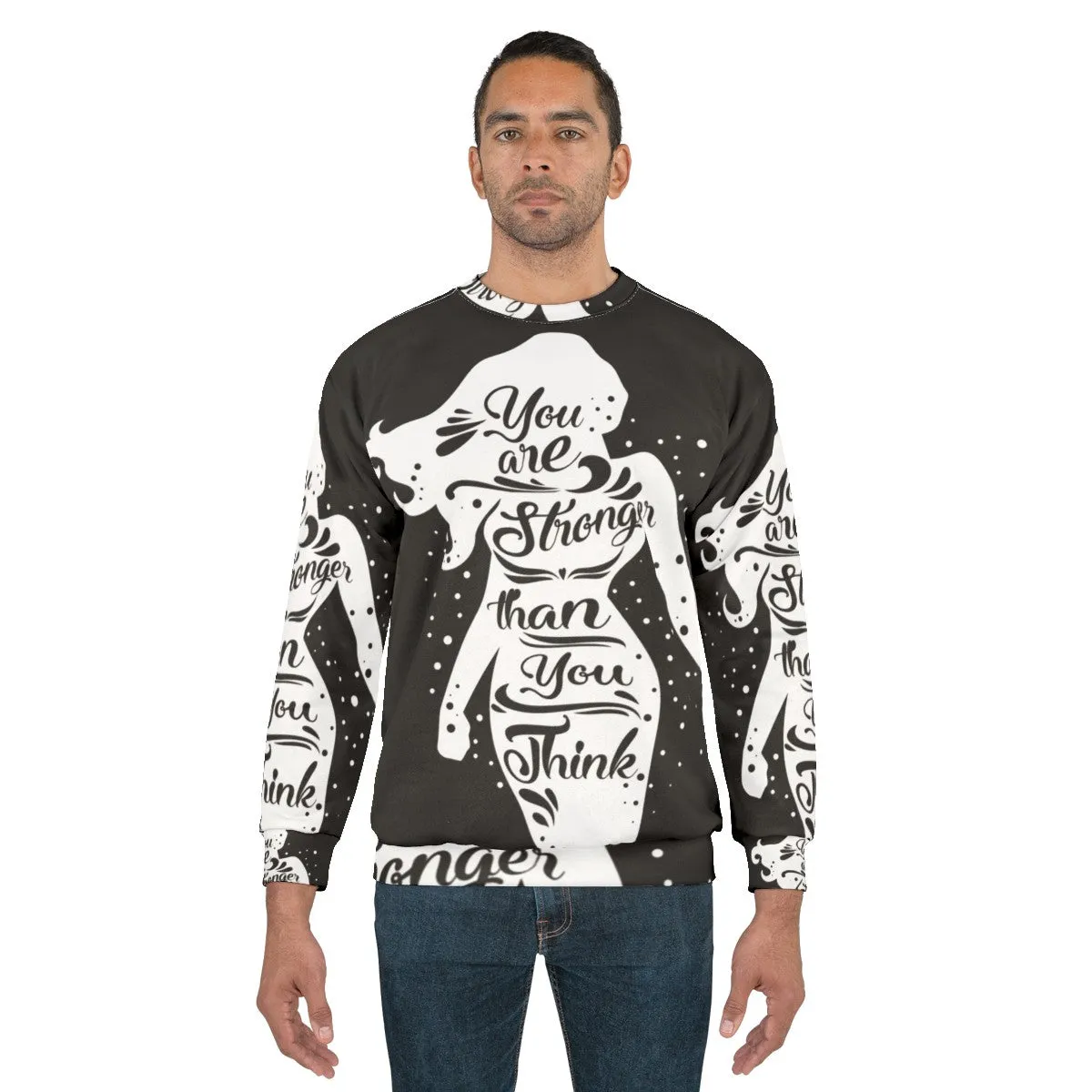 "You Are Stronger" Feminist Sweatshirt for Women